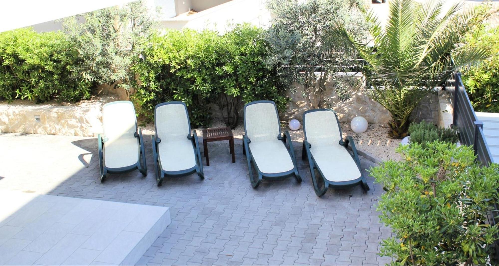 Villa Lumada Pool Apartments Novalja Exterior foto